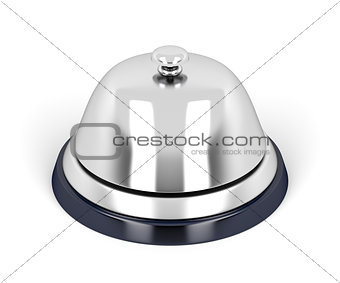 Silver reception bell