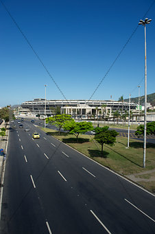 Maracana Football Soccer Stadium Rio de Janeiro Brazil