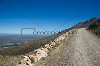 Road to the Swartberg Pass