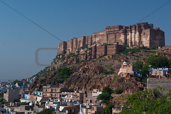 Mehrangar Fort in Jodhpur