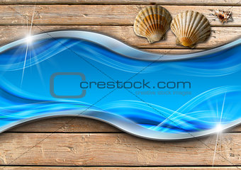 Holiday Sea Background