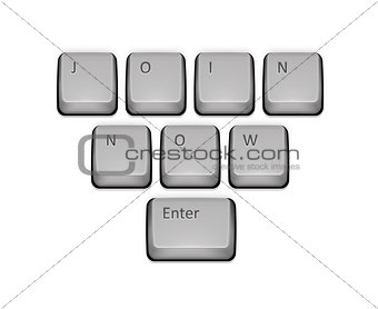 Phrase Join Now on keyboard and enter key.