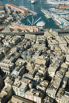 view of Genoa Italy