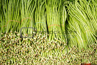 Long green beans