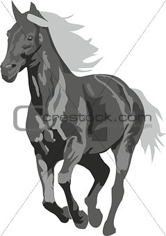 Prancing horse