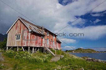 Old fishing house