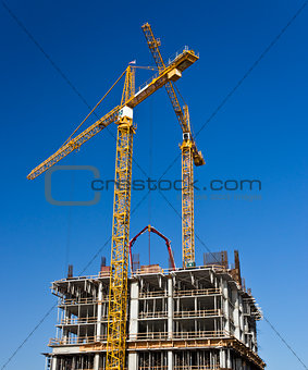 Construction of a high rise building