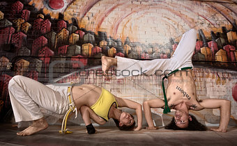 Young Capoeira Performers
