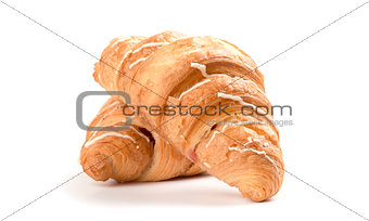 Fresh baked croissants