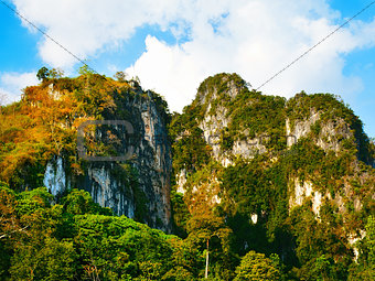 Thai Mountains