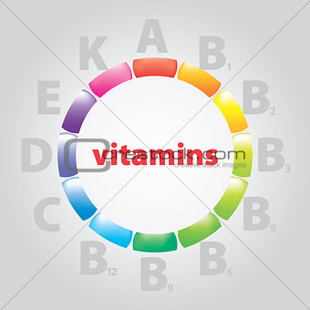 logo vitamins and nutrition