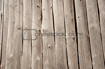 Close up of gray wooden wall