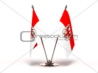 Miniature Flag of Brandenburg