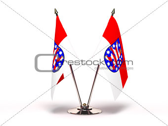 Miniature Flag of Thuringia