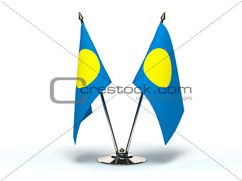 Miniature Flag of Palau