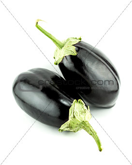 fresh eggplant 