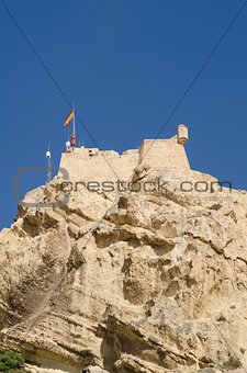 Alicante castle