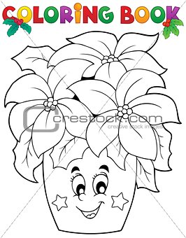 Coloring book Christmas thematics 3