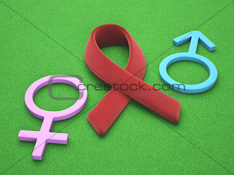 Red Ribbon AIDS