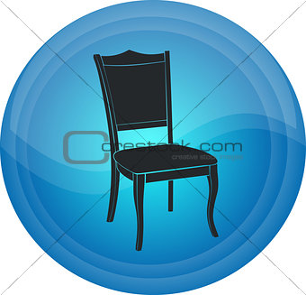 The button with the chair image