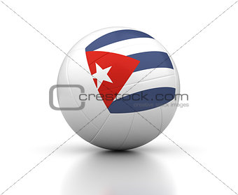 Cuban Volleyball Team