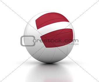 Latvian Volleyball Team