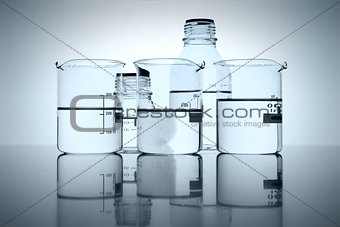 laboratory bottles