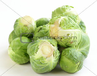 green brussel sprouts