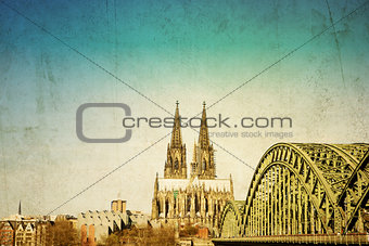 View on Cologne Cathedral 