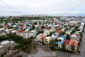 Downtown Reykjavik, Iceland