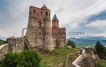 Gremi, royal citadel and Church of the Archangels in Kakheti