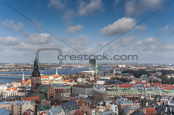 Riga panorama