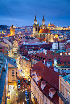 Prague.