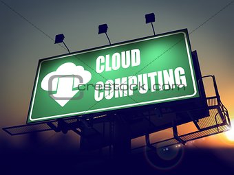 Cloud Computing on Billboard.