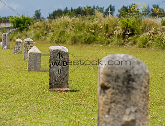 Stone Mile Markers