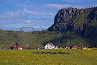 Village on Lofoten