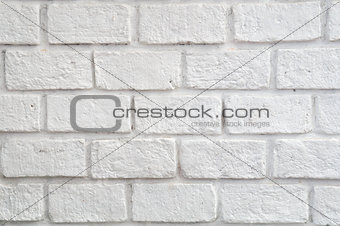 White stone brick wall