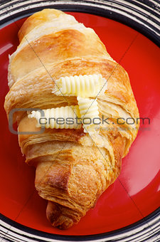Croissant and Butter