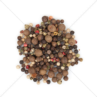 Colorful peppercorn mix