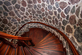 Galata Tower Stairway