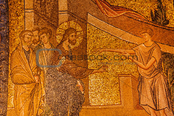 Jesus Miracle Mosaic