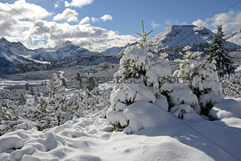 Dolomites in September