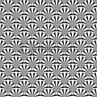 Design seamless monochrome strip geometric diagonal pattern