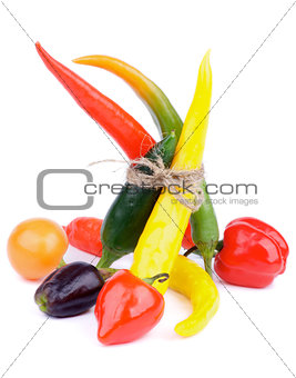Bunch of Chili Peppers