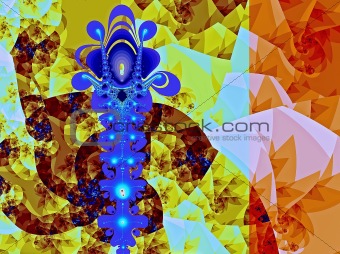 fractal insect