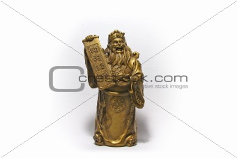 Chinese New Year - God of Wealth