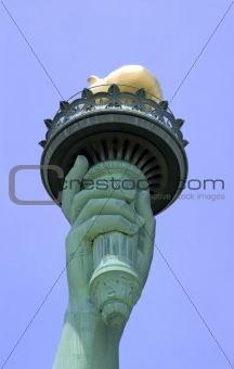 Statue of Liberty's Torch