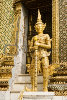 Wat Phra Kaeo Guardian