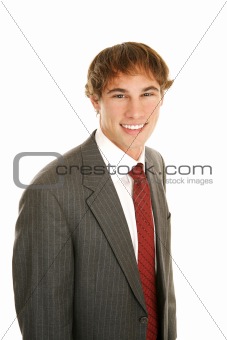 Handsome Young Businessman