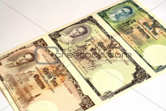Thai Dollar Notes